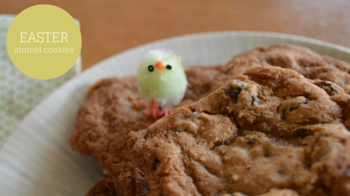 Easter Simnel Cookies